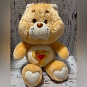 1983 Vintage Champ Care Bear in New Condition